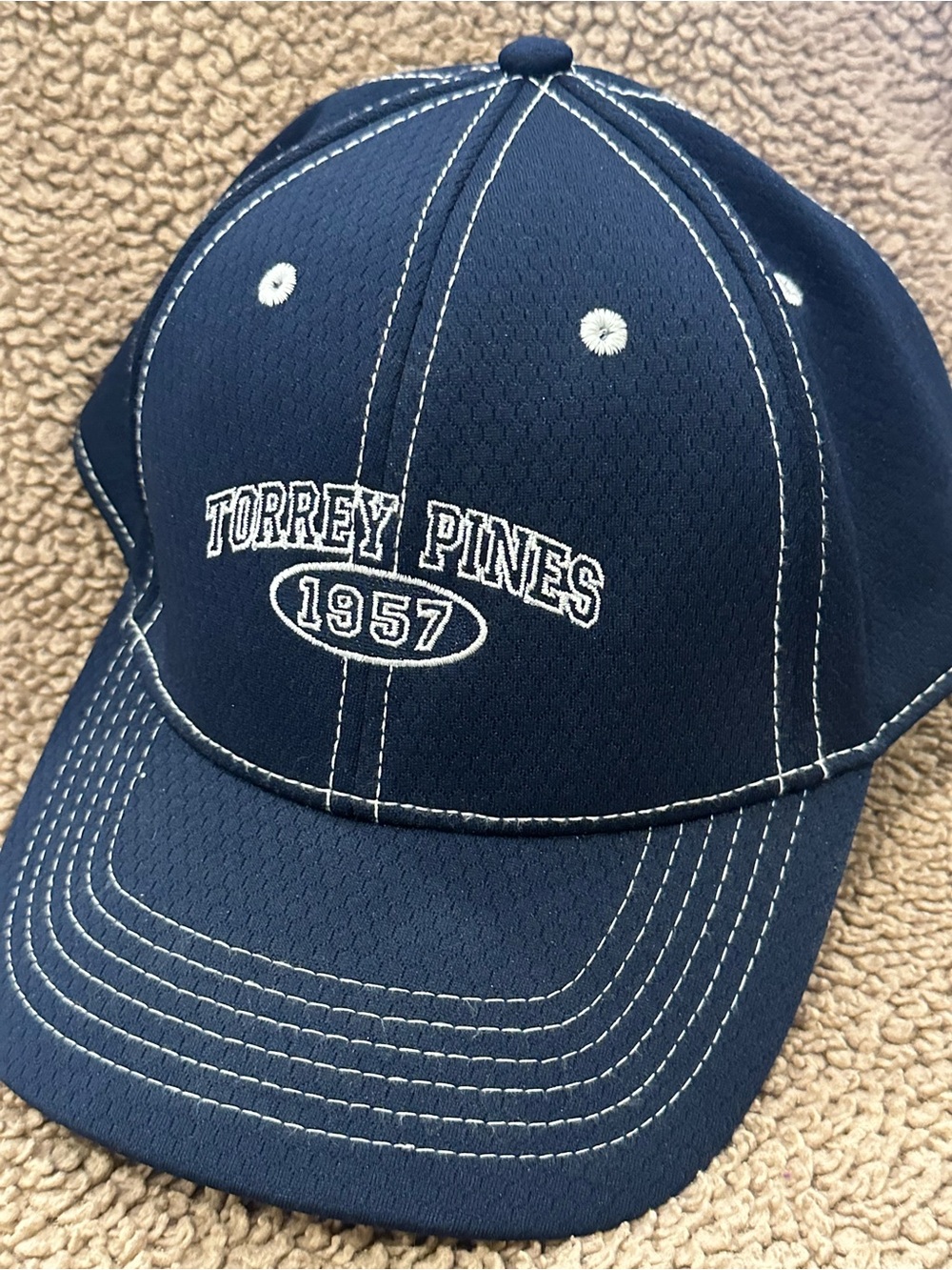 NWOT Torrey Pines Head Baseball Cap
